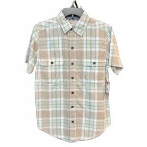 NEW OLD RANCH men's zion shirt in light blue